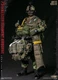 New DAMTOYS US 75th RANGER REGIMENT AIRBORNE SAW GUNNER 1/6 12in Figure LIMITIED