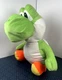 Super Mario Bros Yoshi Jumbo Stuffed Animal Plush 21" w/ Open Shell - Nintendo