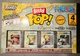 ONE PIECE Monkey D. Luffy FUNKO Bitty Pop! Chase Limited Edition 4-Pack (92) NEW