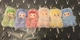 Pop MART Hacipupu Gummy Bear Series Vinyl Plush Pendant, Blind Box, Set of 6