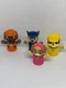 Nickelodeon Paw Patrol Finger Puppets Set of 4 Kids Bath Toys Cake Toppers
