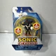 SEGA Sonic The Hedgehog Shadow Action Figure & 2 Collector Cards Set