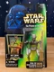1996 Kenner STAR WARS POTF ASP-7 Droid with Spaceport Supply Rods Mint on Card
