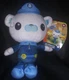 Octonauts Crew Plush Captain Barnacles Stuffed Animal 8 Inch Toy Meomi Moose