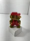 Nintendo Jakks Super Mario Bros 8-Bit Version 2.25" Figure 2015 🔥