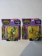 Nickelodeon Playmates TMNT Mutant Mayhem Turtles Tots Leo & Donnie, Raph & Mikey