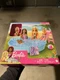 ​Barbie Doll, 11.5-Inch Blonde, and Pool Playset with Slide and Accessories