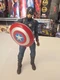 Marvel Diamond Select Civil War Captain America 7" Action Figure