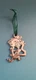 Dr Seuss Thing 2 Christmas Ornament Silvertone Metal Official Movie