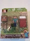 MINECRAFT Series 1 Overworld Survival Pack Figure &  Accessories Jazwares MISB