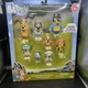 Moose Toys BLUEY Heeler Family & Mates Pack Figures New Factory Sealed 