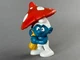 20118 UMBRELLA SMURF - SCHLEICH / SMURF / SMURFS / SMURF (B)