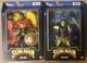 MOTU MASTERS OF THE UNIVERSE SUN-MAN & PIG-HEAD