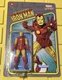 Marvel Legends Retro Series Iron Man 3.75" Action Figure on Cardback VG