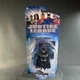 DC Comics Justice League  Batman Black Armor Action Figure 2003 Mattel