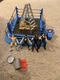 WWE Jakks Pacific WWF No Mercy Action Ring and Figures Set