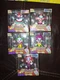 Jada Killer Klowns from Outer Space Complete Set Metalfigs 2.5&rdquo; Figure Die-Cast