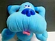 Blue's Clues Plush 1997 Sing Along Blue 12" Talking WORKS Tyco 39956 Stuffies