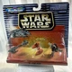 Vintage Star Wars Galoob Micro Machines 1996 Slave 1 Escort Frigate Cloud Car E