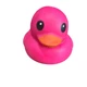 SUNNY DAYS VIRAL LAFFY QUACKS JUMBO SQUISHY PINK 5" DUCK SQUISH STRETCH POKE NWT