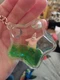 PATRICK STAR SPONGEBOB NICKELODEON TSUNAMEEZ ACRYLIC KEYCHAIN FIGURE CHARM