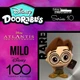 Disney Doorables Rare MILO from Atlantis 100 Years Series 10 Vinyl Figure