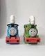 QTY 2- Thomas and Percy Engine Flashlight - 2009 Mattel R9251 and R9252 -Working