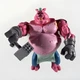 2018 Rise Of The TMNT Meat Sweats Villain Action Figure Ninja Turtles Playmates