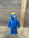 Rainbow Friends Happy Blue Posable Action Figure 5" PhatMojo Loose