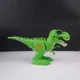 ZURU Robo Alive T-Rex Robotic Pet T-Rex Green Movement & Sounds Working!