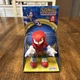 NEW Jakks Pacific KNUCKLES Sonic The Hedgehog 2.5in Action Figure Toy