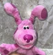 Nickelodeon Plush Plays Peek A Boo Squeeze Tummy Magenta Pink Blues Clues & You