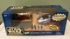 1998 Galoob Action Fleet Star Wars Episode 1 Gian Speeder & Theed Palace In Box
