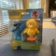 Just Play Sesame Street Neighborhood Friends 2 Pack Big Bird & Cookie Monster