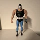 DC COLLECTIBLES -BTAS BATMAN ANIMATED SERIES BANE FIGURE Loose