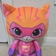 Disney PJ Masks Catboy Cat Plush Doll Small Orange Pink Purple 2025 Ages 3-5