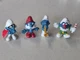 Vintage 1966-77 Lot Of 4 Schleich/Peyo Smurf Figures Spy,Papa,Trumpeter,& Jester
