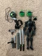 Sigma 6 Snake Eyes figure v1 2005 Hasbro GI Joe  -incomplete