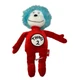 Dr Seuss Thing 2 Plush Doll Universal Studios 11 Inch Weighted Stuffed Toy