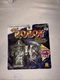 Vtg 1993 Toy State No 8000 Mini Robot Motorized Robotic Voice Silver Color