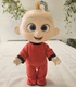 Incredibles Baby Jack Jack Attacks Figure Doll Talking Sounds Light Up...