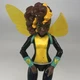 Bumblebee 6" Action Figure - DC Super Hero Girls - Mattel Bumble Bee w/ Wings