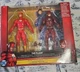 DC COMICS THE FLASH MULTIVERSE 2 PACK REBIRTH & JUSTICE LEAGUE action FIGURE
