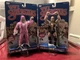 Mattel LJN WWE Superstars 1980s Retro Jesse Ventura and Stone Cold Steve Austin