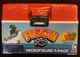 PhatMojo Fisch Collectible Action Figure Playset RED Microfigure 4-Pack NEW