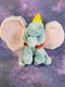NEW 2018 Disney Store Dumbo Elephant 10" Plush Stuffed Animal