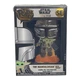 Star Wars Funko POP! Enamel Pin SE - The Mandalorian w/ Grogu - Disney - NEW