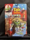 Thinkway Disney Toy Story Buzz Lightyear Figure with Big One Flying Rocket