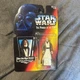 Ben Kenobi with removable cloak + Saber Star Wars Power of the Force Hasbro 1995