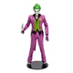 McFarlane Toys, 7-Inch DC The Joker Infinite Frontier Action Figure with 22 Movi